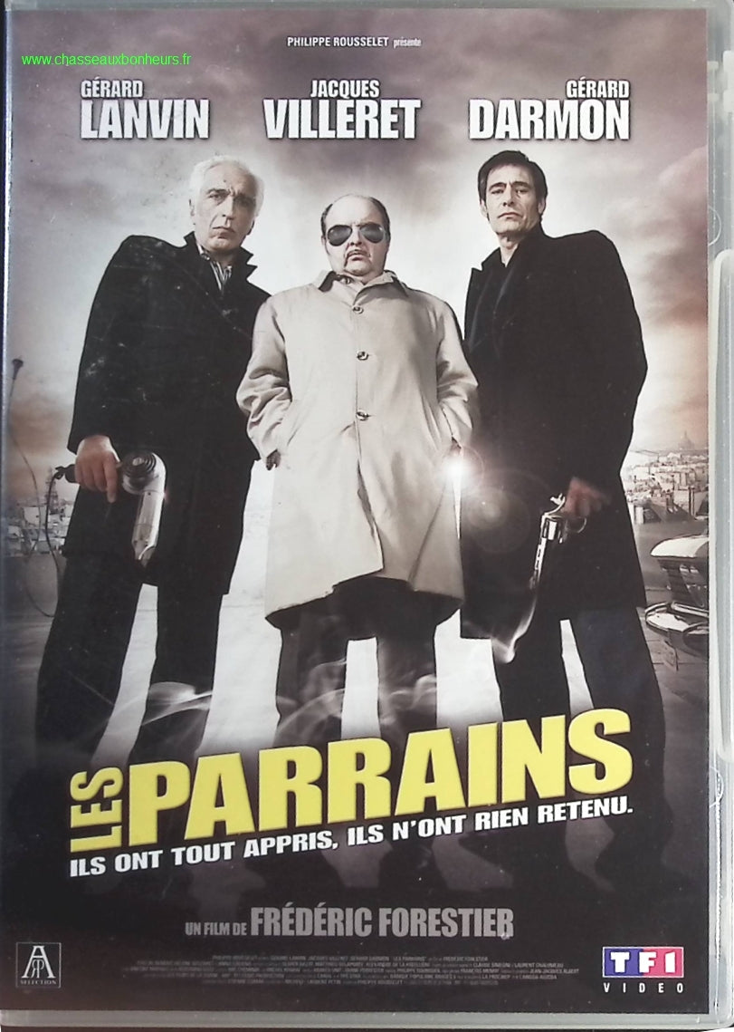 Les Parrains - Gérard Lanvin - DVD