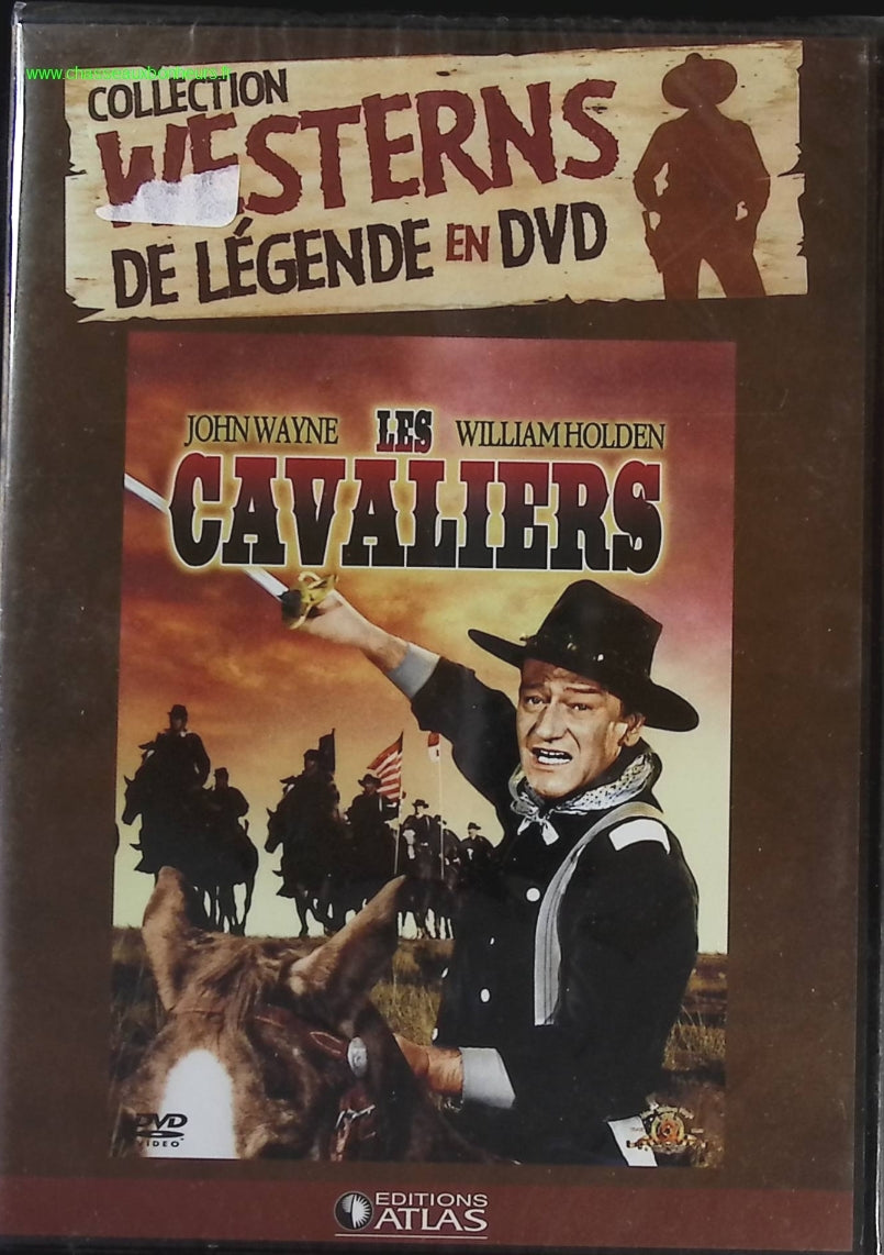 Les Cavaliers - John Wayne - DVD