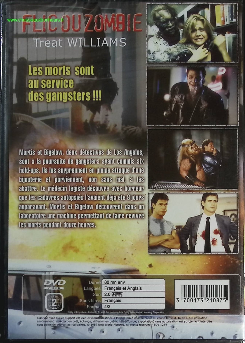 Flic ou zombie - Treat Williams - DVD