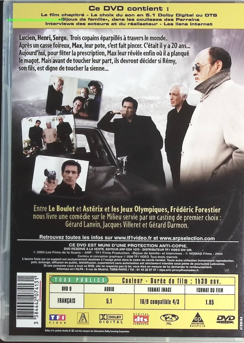 Les Parrains - Gérard Lanvin - DVD