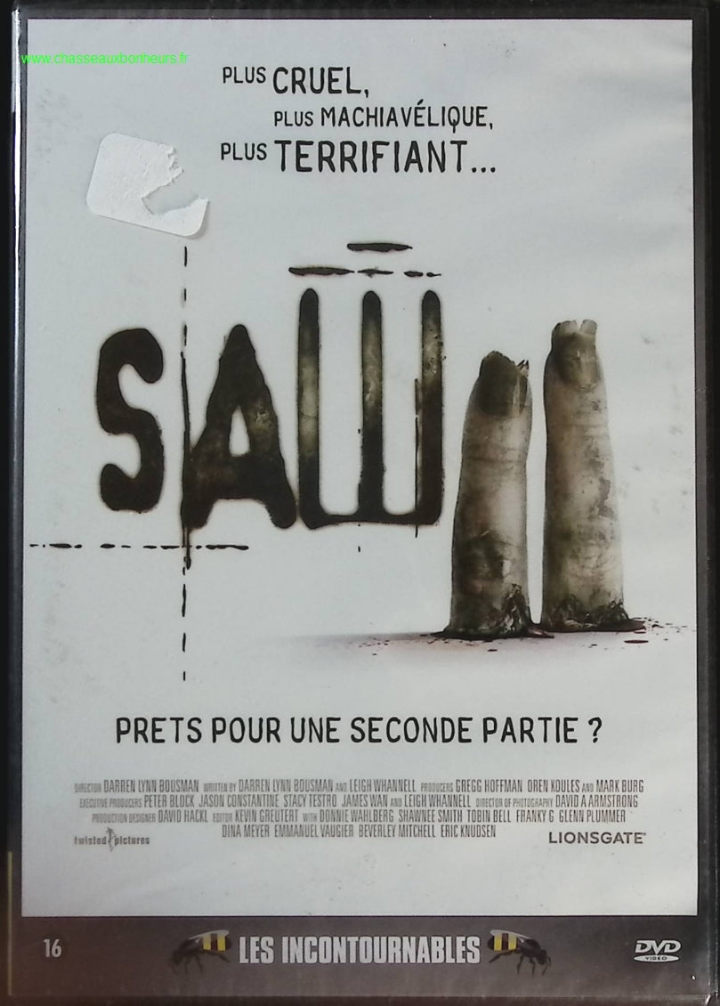 Saw 2 - Tobin Bell - DVD