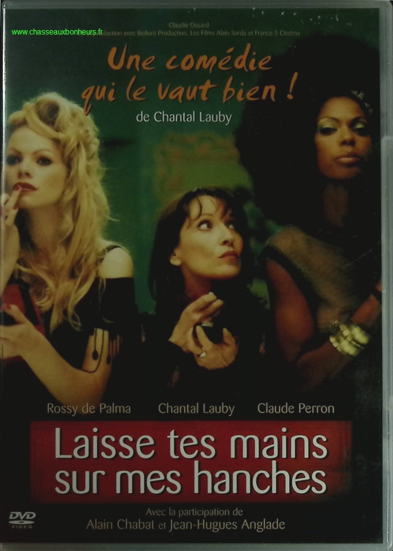Laisse tes mains sur mes hanches - Chantal Lauby - DVD