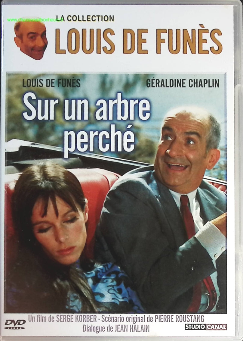 Sur un arbre perché - Louis de Funès - DVD