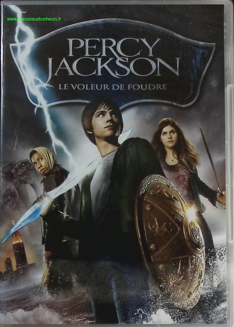 Le voleur de foudre - Percy Jackson - DVD