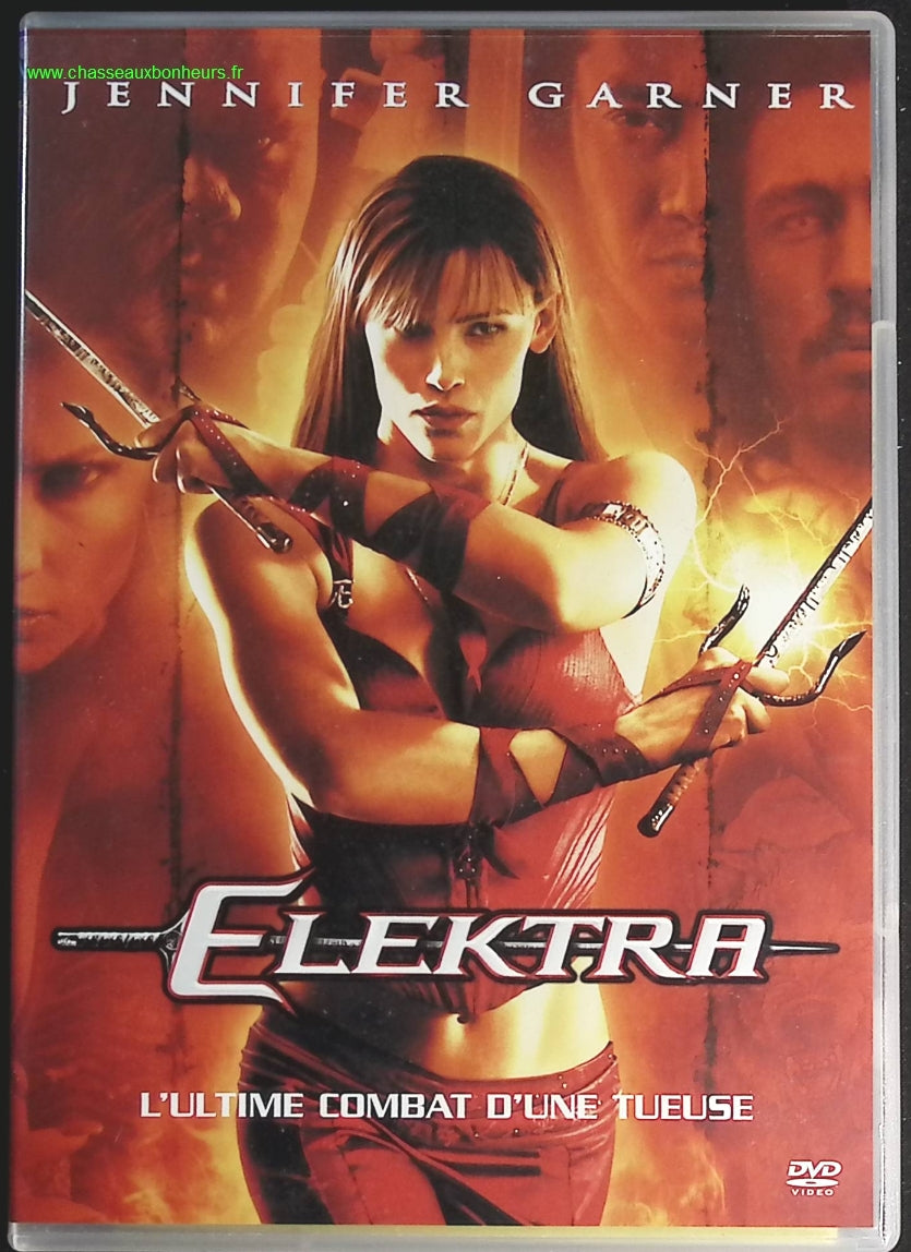 Elektra - Jennifer Garner - DVD