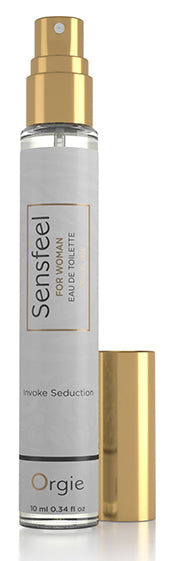 Eau de Toilette Phéromone pour Femme Sensfeel Orgie 10ml