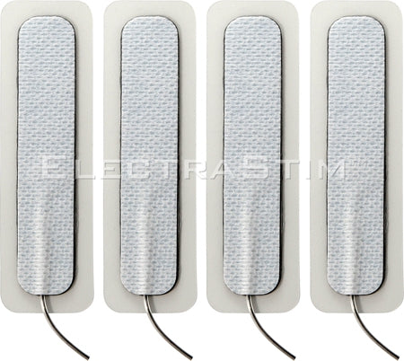Pack de 4 Patches Longs ÉlectraStim 15 x 75mm