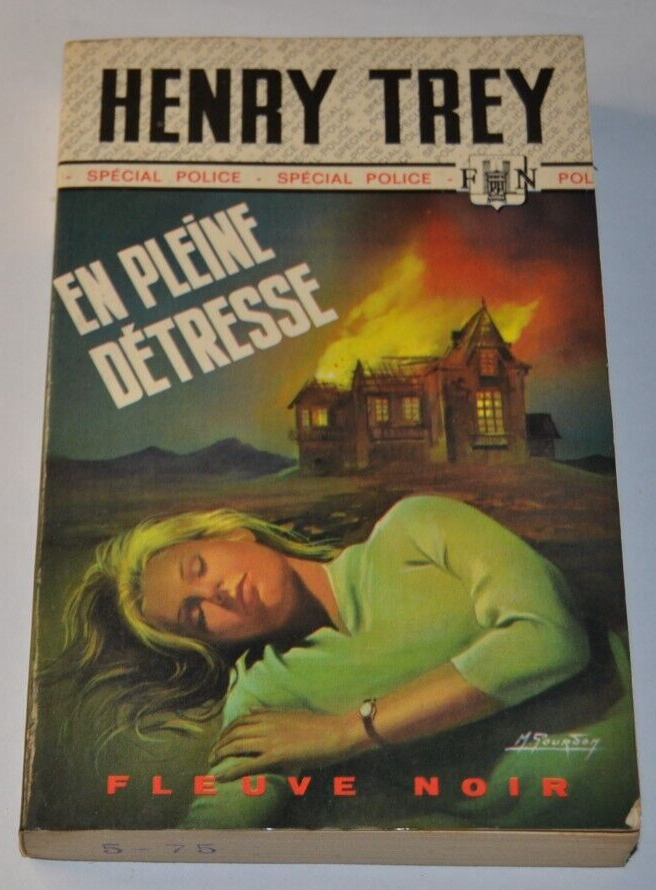 En pleine détresse - Henry Trey - livre