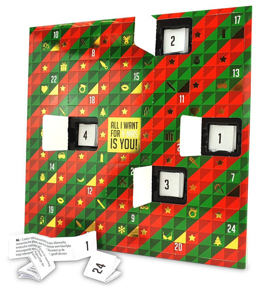 Calendrier de l'Avent érotique CHALLENGE X-MAS