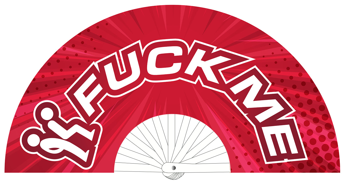 Éventail Géant Fuck Me 64cm