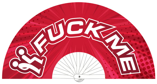 Éventail Géant Fuck Me 64cm