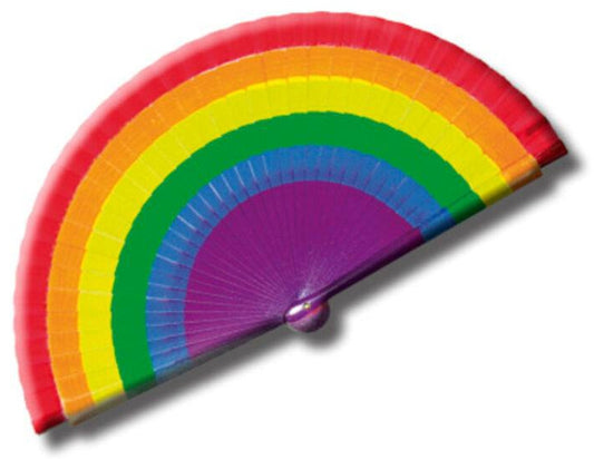 Éventail Rainbow 23cm
