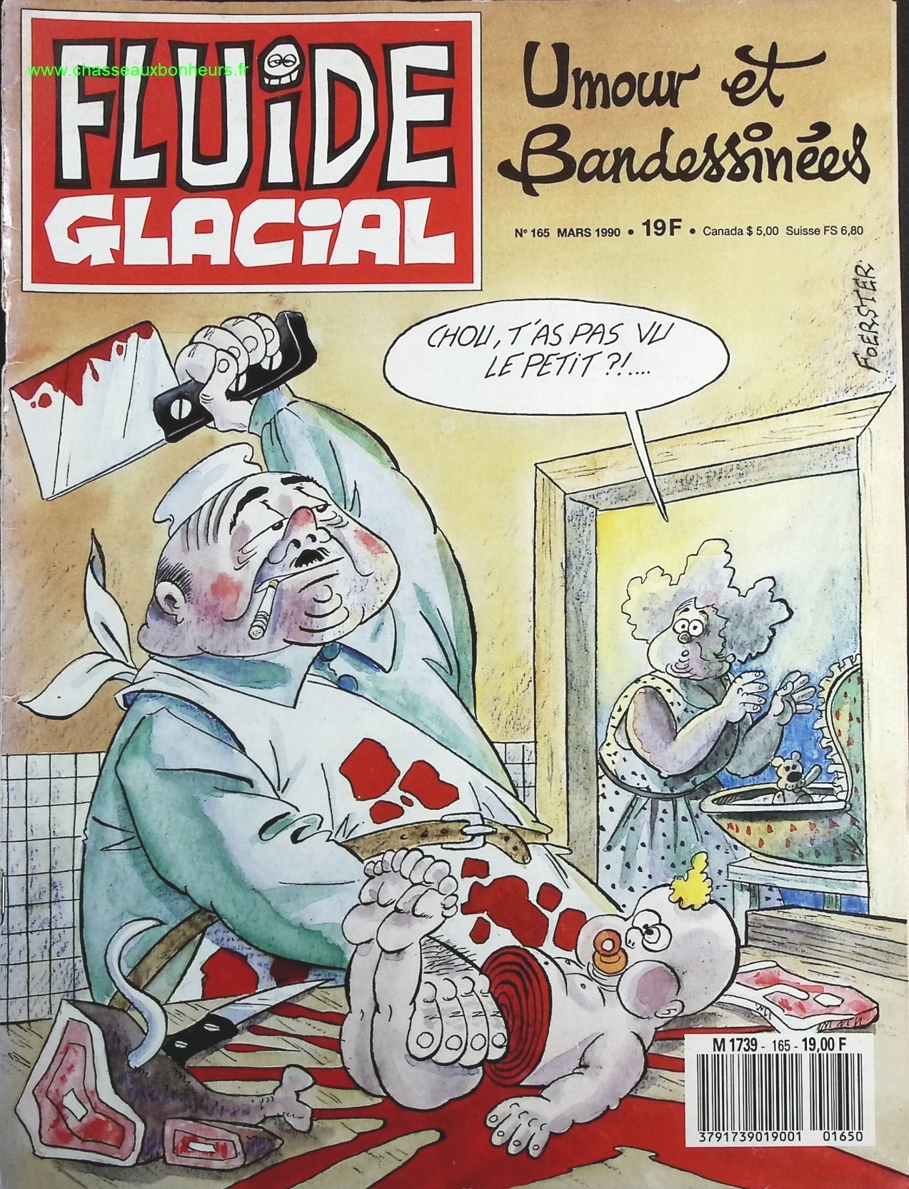 Fluide glacial N° 165 - revue magazine - livre