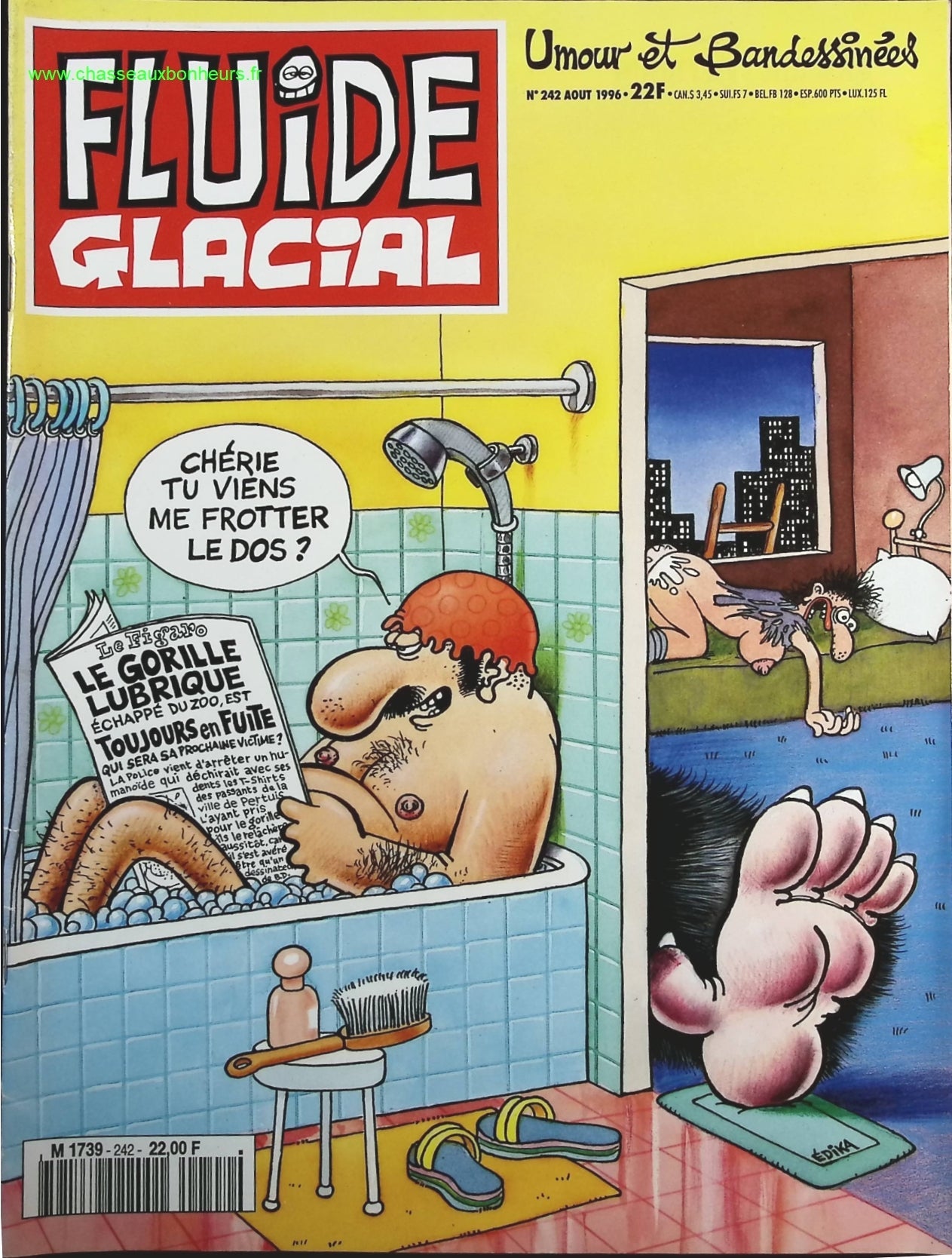 Fluide glacial N° 242 - revue magazine - livre