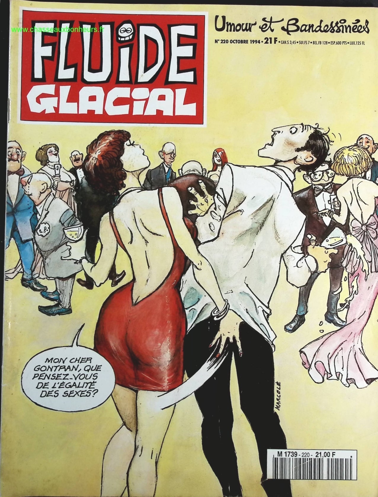 Fluide glacial N° 220 - revue magazine - livre