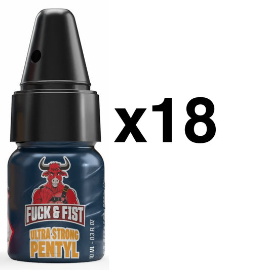 FUCK & FIST PENTYL Ultra Strong 10ml x18