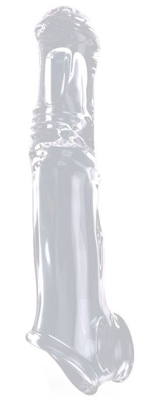 Gaine de pénis Horse Sleeve 18 x 3.5cm Transparent