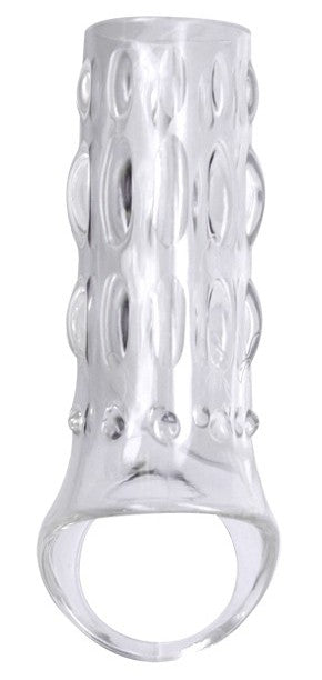 Gaine de pénis Power Cage 11 x 4cm Clear