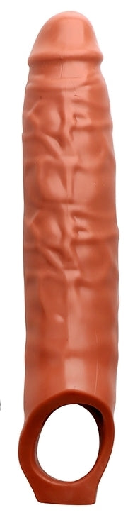 Gaine de pénis Prolong 22 x 5cm Marron