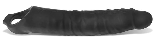 Gaine de pénis Snake 21 x 5.5 cm Noire