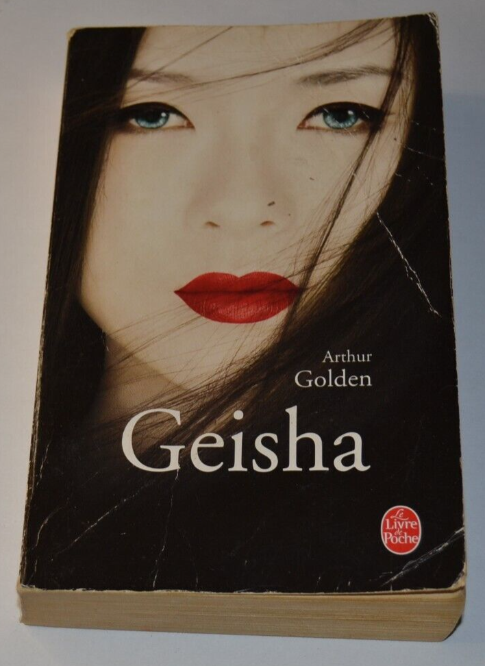 Geisha - Arthur Golden - livre