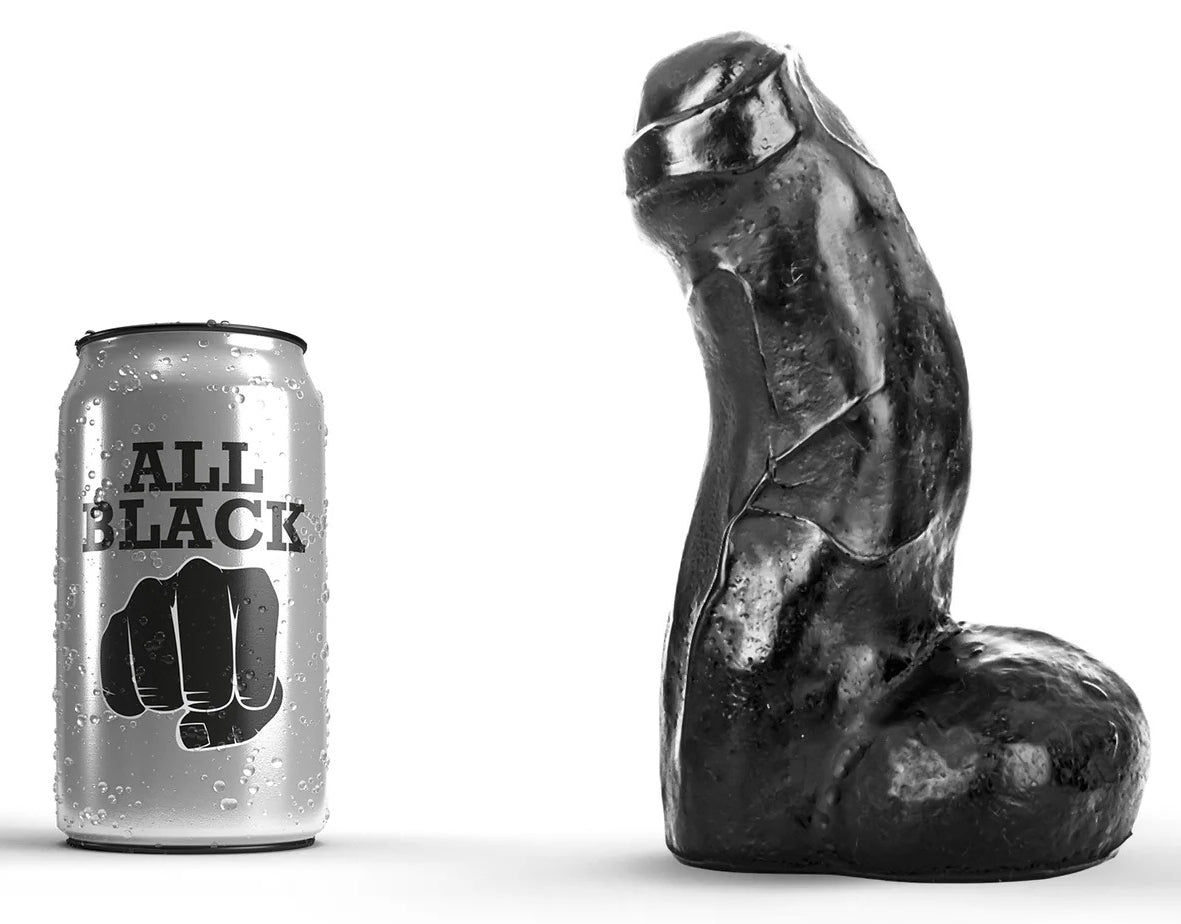 Gode AB03 Ted All Black 12 x 5 cm