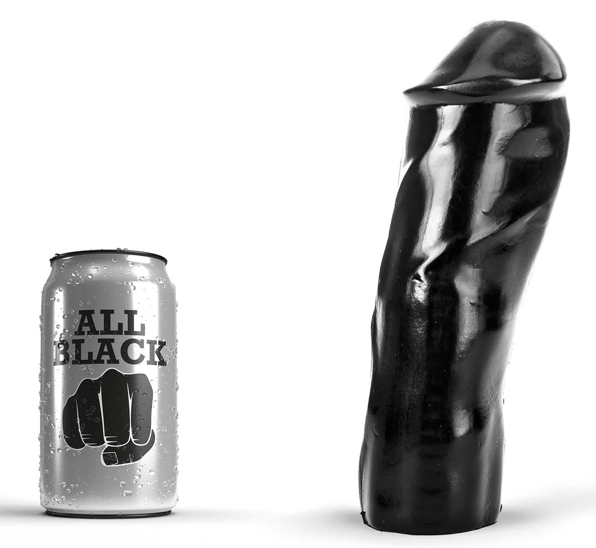 Gode AB47 Big Dong All Black 18 x 6.5cm