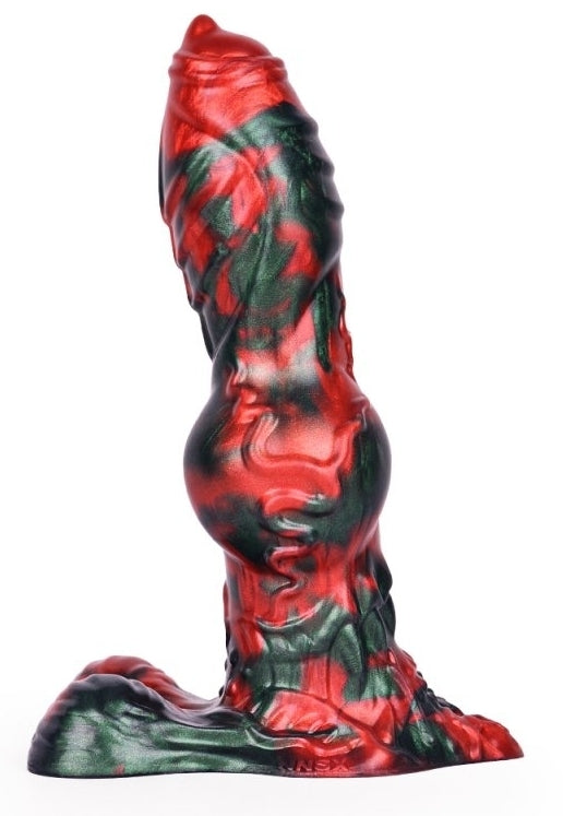 Gode Caliorix 20.5 x 7cm Noir et Rouge