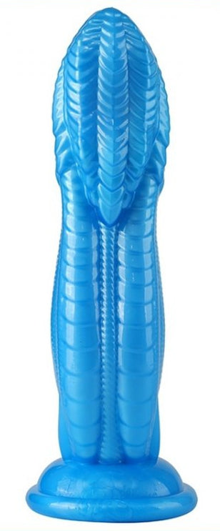 Gode Cobra 22 x 5.5cm Bleu