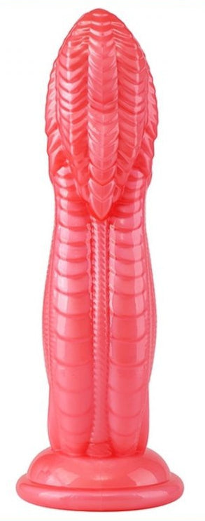 Gode Cobra 22 x 5.5cm Rose