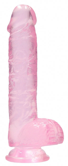 Gode Crystal Clear 12 x 3cm Rose
