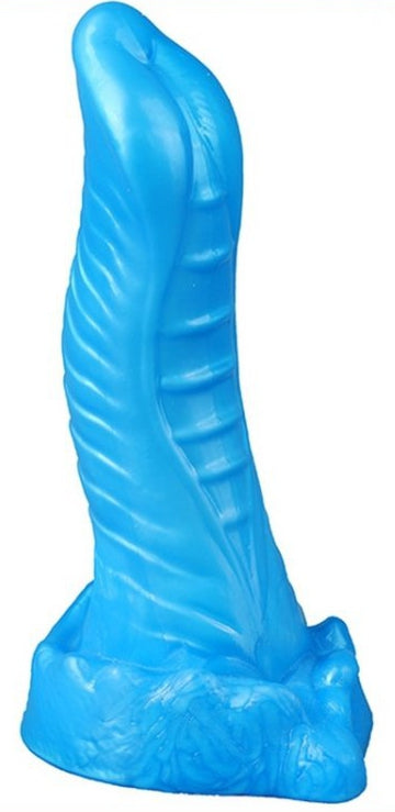 Gode Dolphin 18 x 5cm Bleu