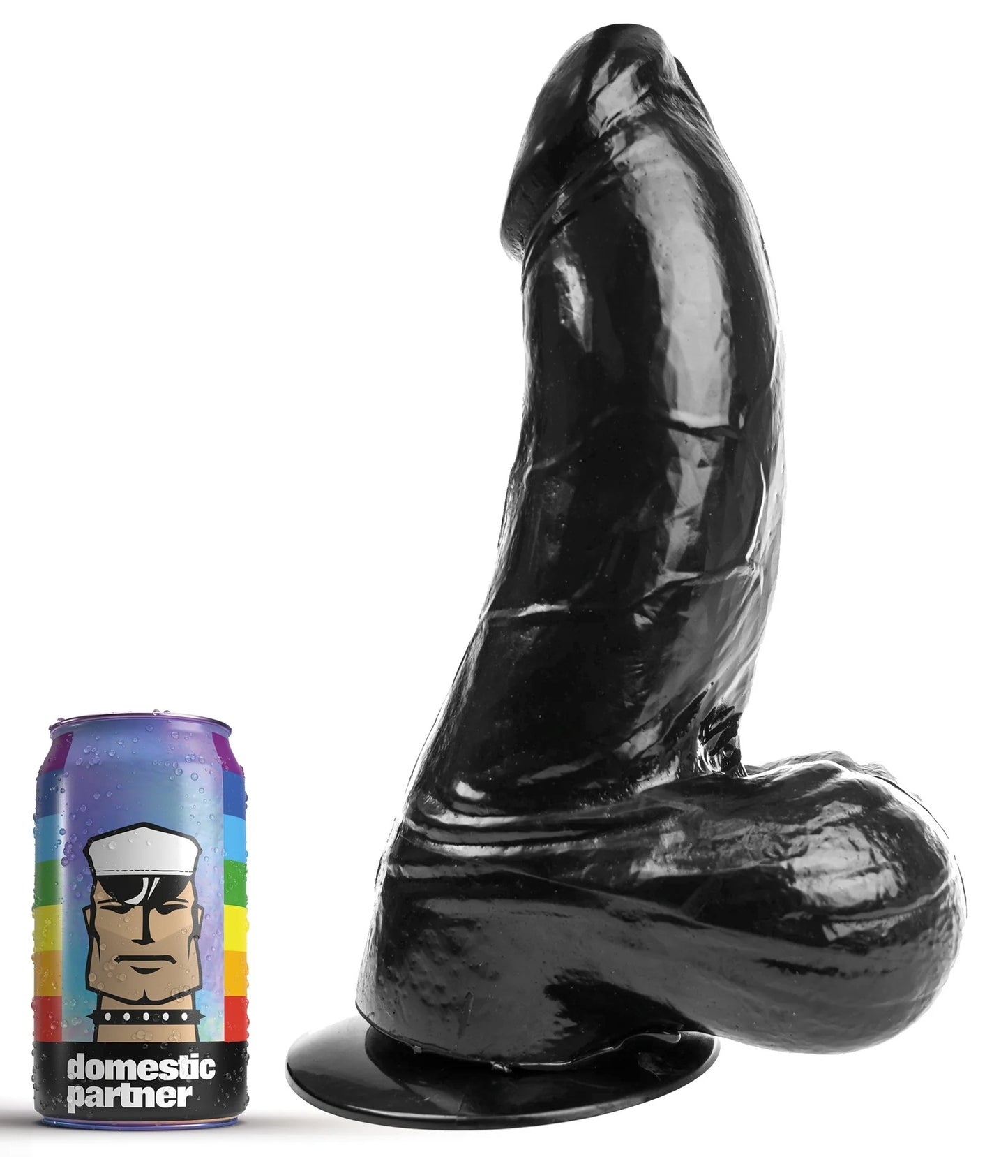 Gode DP85B Grenadier XL 21 x 9 cm Noir