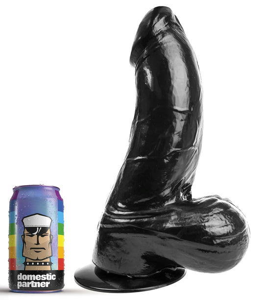 Gode DP85B Grenadier XL 21 x 9 cm Noir
