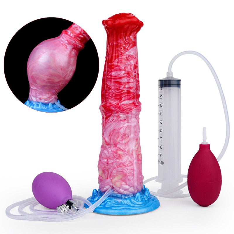 Gode éjaculateur gonflable Air Joalys 23 x 5.5cm