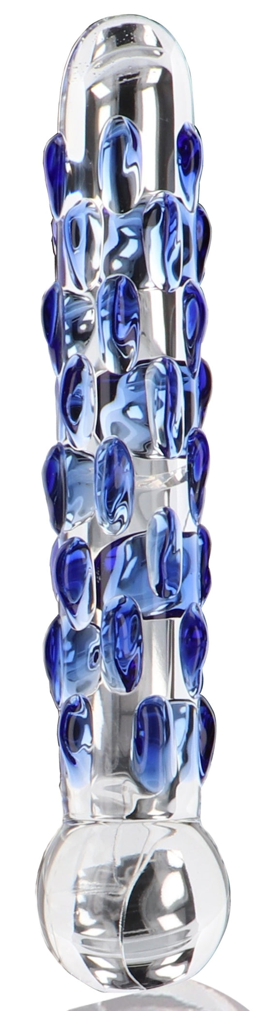 Gode en verre Diamond Dazzler 15 x 3cm