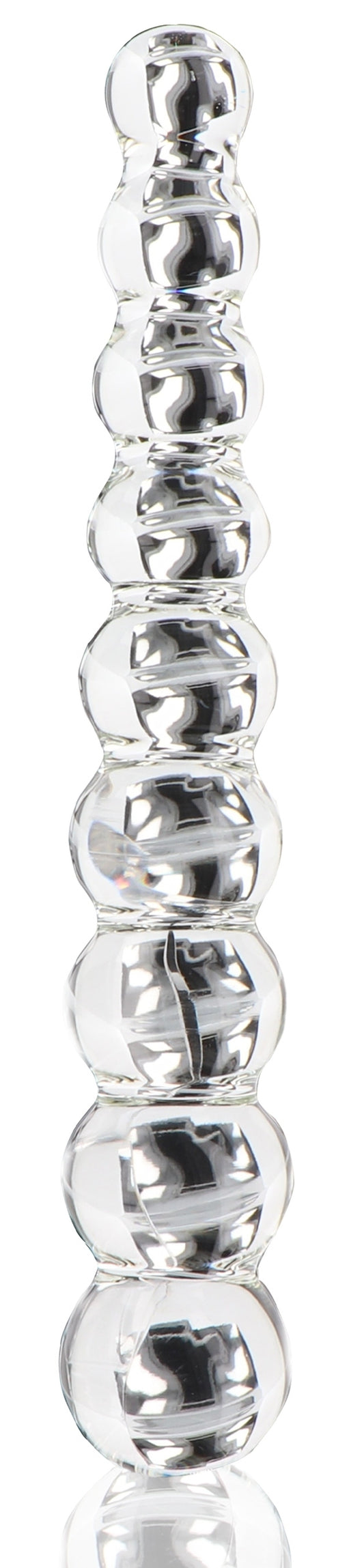 Gode en verre Frozen Fountain 22 x 3.7cm