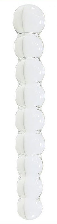 Gode en verre Snowball 12.6 x 2cm
