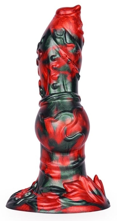 Gode Florix 20 x 7cm Noir et Rouge