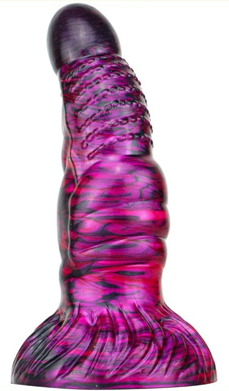 Gode Fantasy Nirp 15 x 5.3cm Violet-Noir
