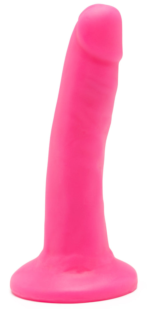 Gode Happy Dick 13 x 3 cm Rose