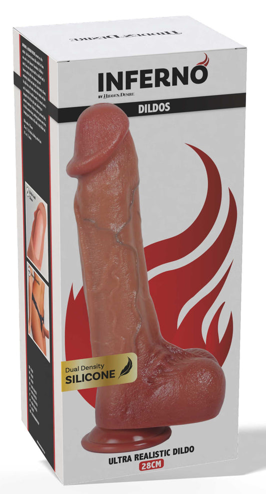 Gode Inferno Ilario 22 x 5.2cm