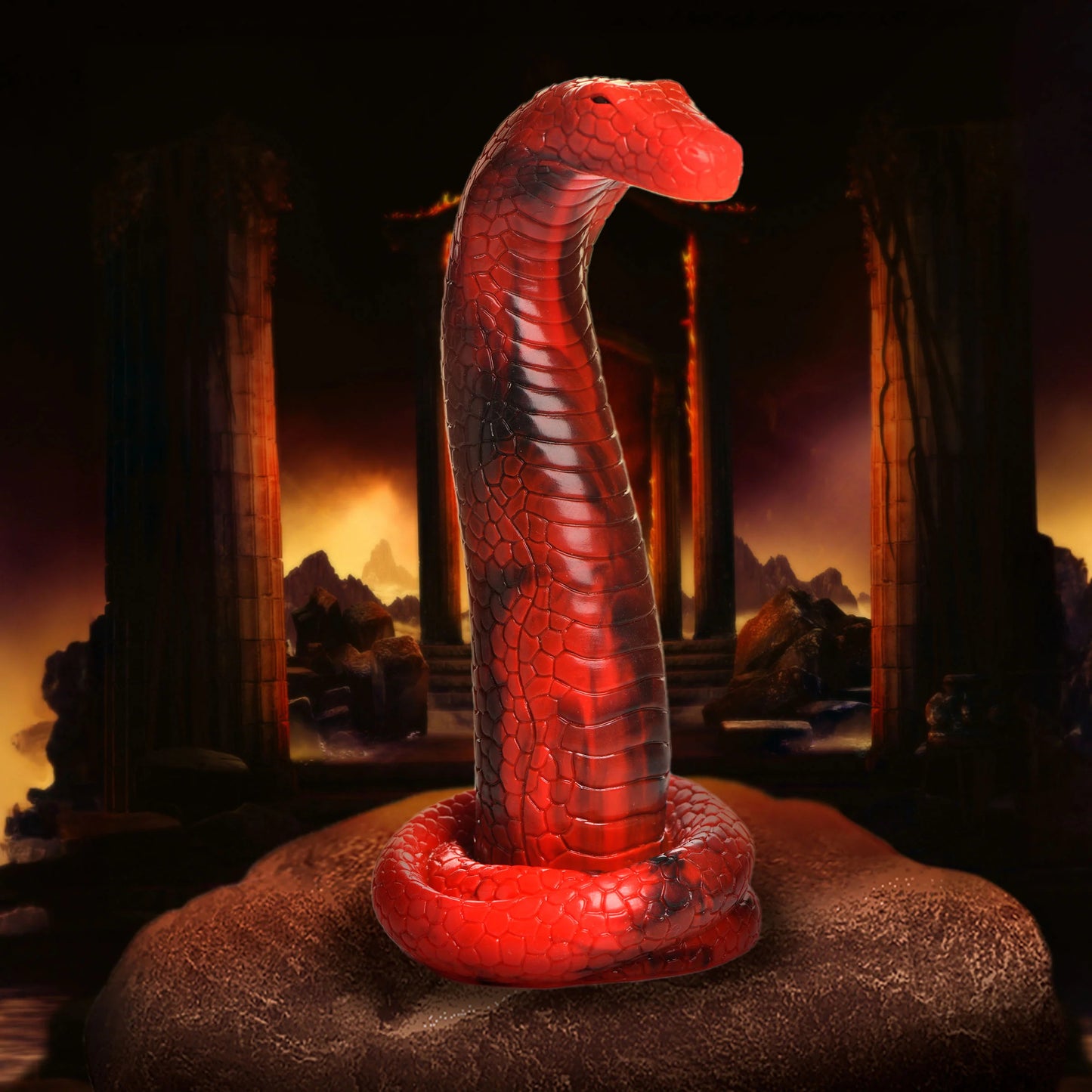 Gode King Cobra 23 x 4.2cm