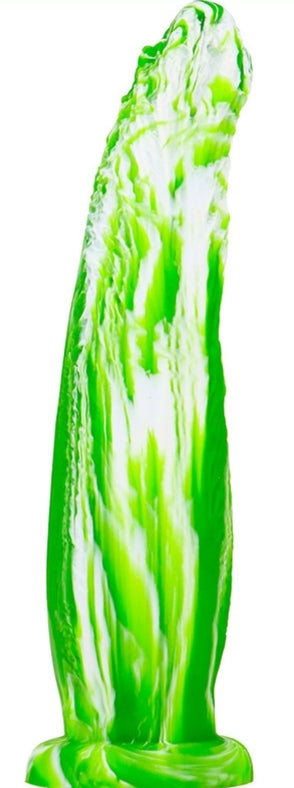 Gode KOAL 25 x 6cm Vert-Blanc