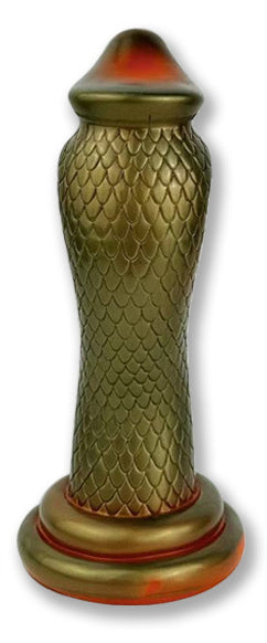 Gode Kobra 19 x 6cm Vert
