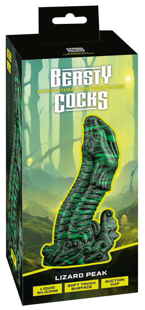Gode Lizard Peak 18 x 5.5cm