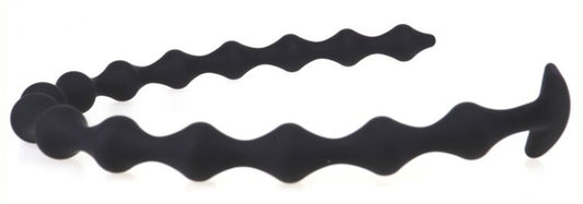 Gode long Thin Beads 55 x 2.3cm