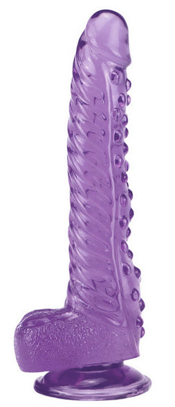 Gode Monster Ribby 20.5 x 4.6cm Violet
