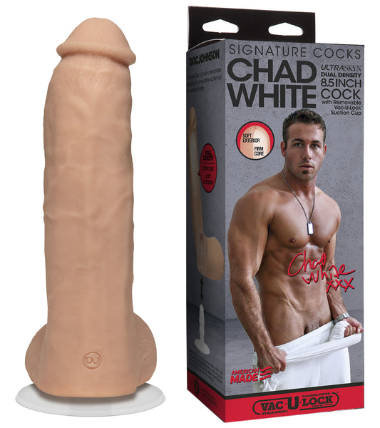 Gode réaliste Acteur Chad White 17 x 5 cm