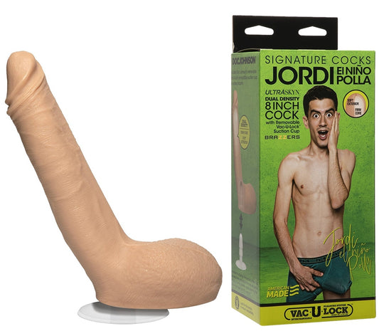 Gode réaliste Acteur Jordi El Nino Polla 16 x 4.5cm
